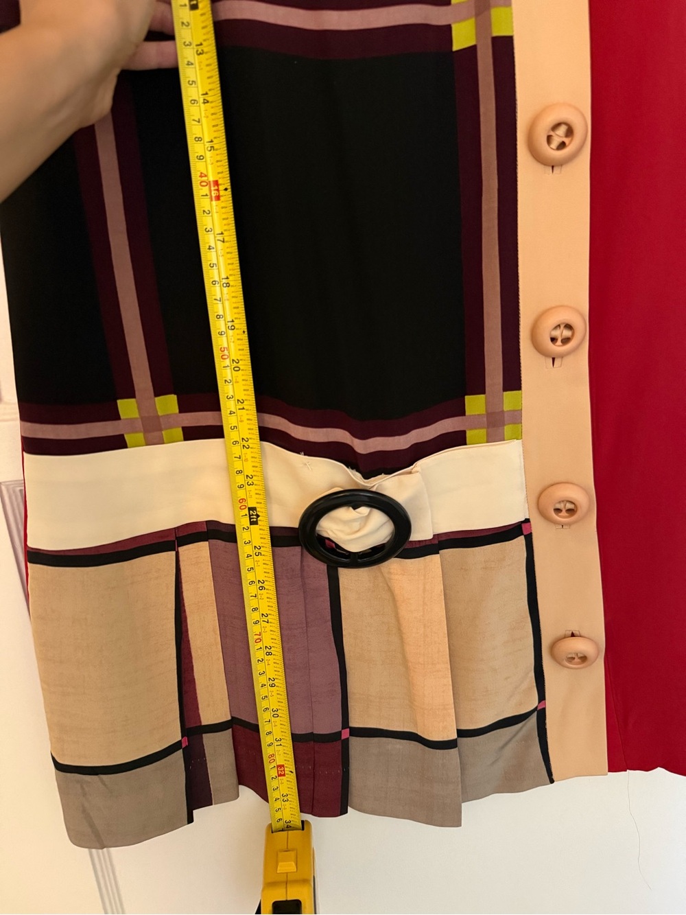 Prada FW 2011 Runway Plaid Mini Dress - Picture 9 of 9